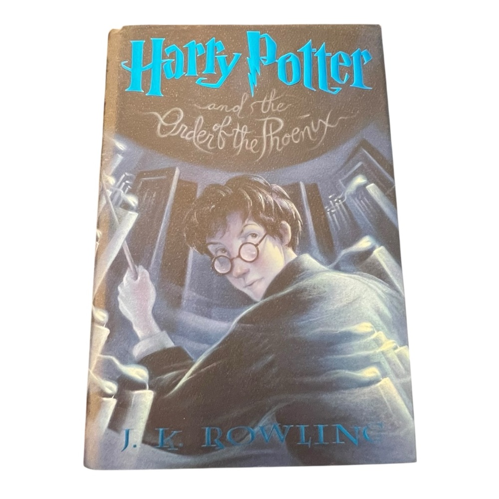 Harry Potter And the Order of the Phoenix‎ First American Edition July 2003
